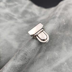 12.2mm Nickel Tuck Lock - (Pack of 1)