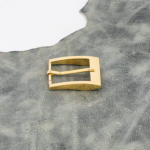 30mm Gilt Buckle - (Pack of 1)