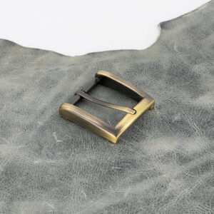 30mm Brushed Antique Buckle - (Pack of 1)