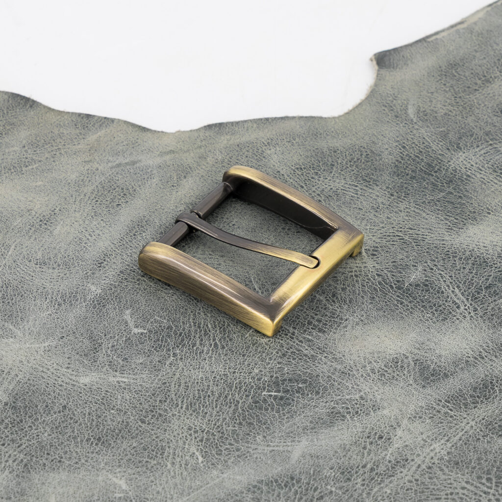30mm Brushed Antique Buckle - (Pack of 1)