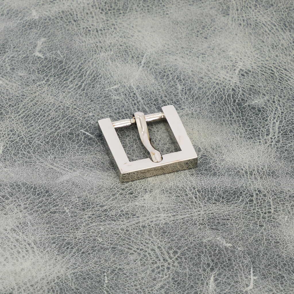 16mm Square Nickle Buckle - (Pack of 5) - Image 3