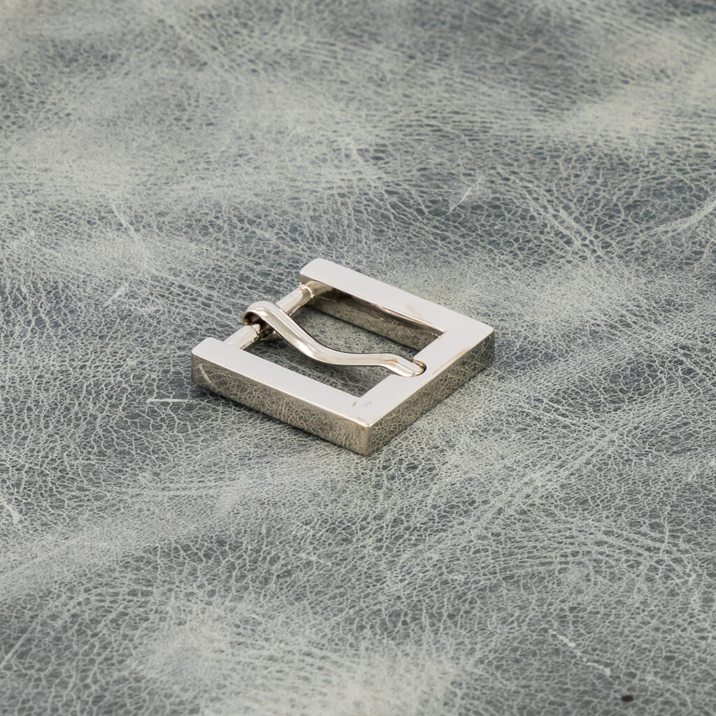 16mm Square Nickle Buckle - (Pack of 5) - Image 2